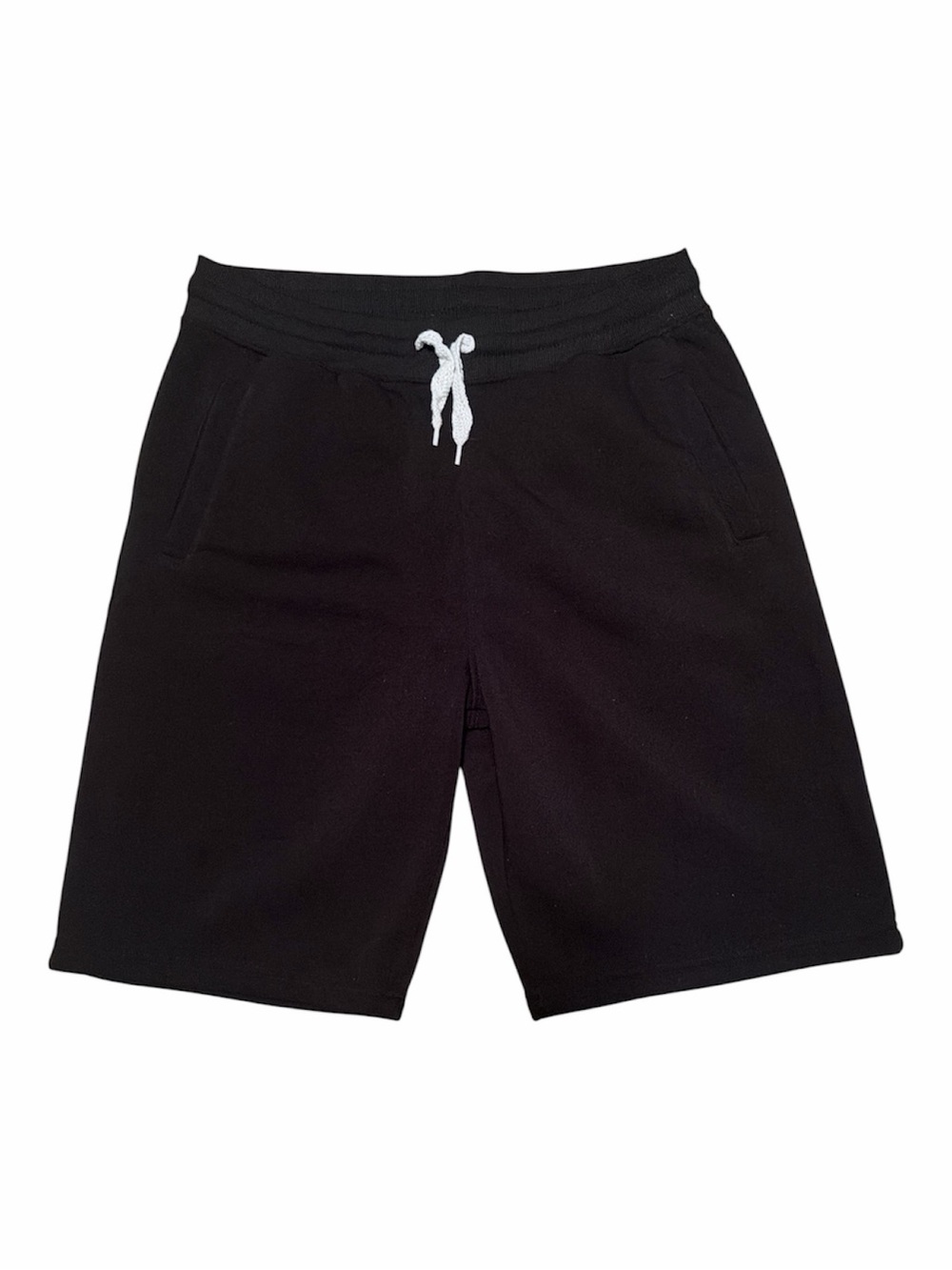 SOUTHPOLE Men's Black Drawstring Lounge Shorts in XXL